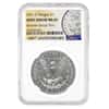 2021-D Morgan Silver Dollar Centennial NGC MS 69 Mint Error (Rev Struck Thru)