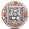 2021 Canada 10 oz Proof Platinum Splendour Coin with Pink Diamonds .9995 Fine (w/Box & COA)