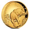 2022 1 oz Proof Gold Australian Koala High Relief Coin Perth Mint .9999 Fine (w/Box & COA)