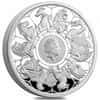 2021 Great Britain 1 oz Proof Silver Queen's Beasts Griffin of Edward Coin .999 Fine (w/Box & COA)