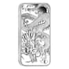2022 1 oz Proof Silver Australian Dragon Coin Bar Perth Mint .9999 Fine (w/Box & COA)