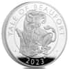 2023 Great Britain 5 oz Proof Silver The Tudor Beasts Yale of Beaufort Coin .999 Fine (w/Box & COA)