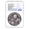 2022 Chad 2 oz Silver Inflation Protection Coin Serial #4 NGC MS 70 ER Antiqued High Relief