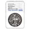 2022 Chad 2 oz Silver Mechanized Minotaur Coin Serial #1 NGC MS 70 ER Antiqued High Relief