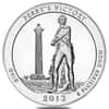 2013 5 oz Silver America the Beautiful ATB Ohio Perry's Victory Memorial National Historic Site Coin