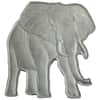 2021 Solomon Islands 1 oz African Elephant Shaped Silver Coin - Animals of Africa .9999 Fine (w/Box & COA)