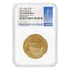 2021 1 oz Gold American Eagle Type 2 NGC MS 69 FDOI Mint Error (Rev Struck Thru)