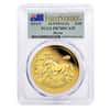 2014 1 oz Proof Gold Lunar Year of The Horse Australia Perth Mint PCGS PF 70 FS