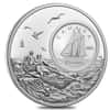 2022 Canada 5 oz Proof Silver The Bigger Picture - Bluenose 10C Coin .9999 Fine (w/Box & COA)