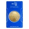 2022 1 oz Canadian Gold Maple Leaf $50 Coin .9999 Fine BU (In MintID NFC Scan Authentication Card)