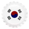 2022 Chad 6 gram World Landmarks - South Korea Bottle Cap Proof Silver Coin .999 Fine (In Cap)