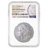 2021-S Morgan Silver Dollar Centennial NGC MS 69 ER Mint Error (Obv Struck Thru)
