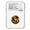 2015 1 oz Gold Lunar Year of the Goat High Relief Coin NGC PF 69 UCAM Australia Perth Mint