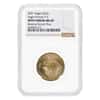 2021 1/2 oz Gold American Eagle Type 2 NGC MS 69 Mint Error (Rev Struck Thru)
