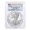 2022-W 1 oz Proof Silver American Eagle Congratulations Set PCGS PF 70 FDOI DCAM