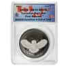 2017 1 oz Silver Canadian Barn Owl Matte Proof Coin ANACS PF 70 First Release