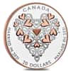 2021 Canada 1 oz Silver Best Wishes On Your Wedding Day Coin .9999 Fine (w/Box & COA)