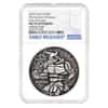 2022 Chad 2 oz Silver Mechanized Minotaur Coin Serial #4 NGC MS 70 ER Antiqued High Relief