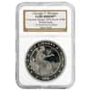 2008 1.5 oz Silver George T. Morgan $100 Union Private Issue Coin NGC Gem Proof