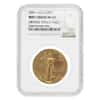 2004 1 oz $50 Gold American Eagle NGC MS 69 Mint Error (Obv Struck Thru)