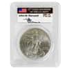 2014 1 oz Silver American Eagle $1 Coin PCGS MS 70 FS (John Mercanti Sign)
