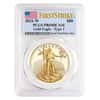 2021-W 1 oz $50 Proof Gold American Eagle PCGS PF 69 DCAM First Strike