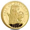 2023 Great Britain 1 oz Proof Gold The Tudor Beasts Yale of Beaufort Coin .9999 Fine (w/Box & COA)