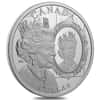 2022 Canada 23.17 gram Platinum Jubilee of Queen Elizabeth II Proof Silver Dollar .9999 Fine (w/Box & COA)