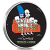 2022 1 oz Tuvalu The Simpsons Treehouse of Horror Colorized Silver Coin .9999 Fine (w/Box & COA)