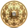 2022 Canada 1 oz Proof Gold Forevermark Black Label Cushion Diamond Coin .9999 Fine (w/Box & COA)