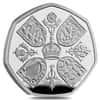 2022 Great Britain 16 gram Queen Elizabeth II Piedfort Proof Silver Coin .925 Fine (w/Box & COA)