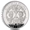2022 Great Britain 28.28 gram Queen Elizabeth II Proof Silver Coin .925 Fine (w/Box & COA)