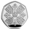 2022 Great Britain 19.1 gram Queen Elizabeth II Proof Platinum Coin .9995 Fine (w/Box & COA)