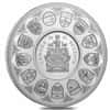 2022 Canada 5 oz Proof Silver The Bigger Picture - The Coat of Arms 50C Coin .9999 Fine (w/Box & COA)