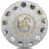 2022 Canada 16.15 oz Proof Silver Puzzle Coin Set - Canadian Passages .9999 Fine (w/Box & COA)