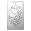 2023 1/2 oz Silver Lunar Year of the Rabbit Coin Bar .999 Fine BU - Royal Australian Mint