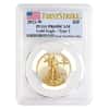 2021-W 1/2 oz $25 Proof Gold American Eagle PCGS PF 69 DCAM First Strike