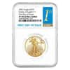 2021-W 1/2 oz $25 Proof Gold American Eagle NGC PF 70 UCAM FDOI
