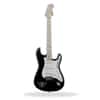 2021 1 oz Silver Fender 75th Anniv Stratocaster Guitar Shaped Coin Solomon Islands .9999 Fine (w/Box)