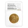 2008 1 oz $50 Gold American Eagle NGC MS 69 Mint Error (Obv Struck Thru)