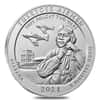 2021-P 5 oz Silver America the Beautiful ATB Alabama Tuskegee Airmen National Historic Site Uncirculated Coin (w/Box & COA)