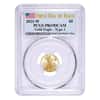 2021-W 1/10 oz $5 Proof Gold American Eagle PCGS PF 69 DCAM FDOI