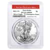 2021 (S) 1 oz Silver American Eagle $1 Coin PCGS MS 69 FS (SF Label) Emergency Issue