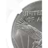 2021 1 oz Platinum American Eagle NGC MS 69 ER Mint Error (Rev Struck Thru)
