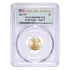 2021-W 1/10 oz $5 Proof Gold American Eagle Type 2 PCGS PF 69 FDOI DCAM