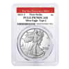 2021-S 1 oz Proof Silver American Eagle Type 2 PCGS PF 70 FS (SF Label)