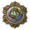 2021 Solomon Islands 2 oz Fish of the 2nd Chakra Colorized Silver Coin .9999 Fine (w/Box & COA)