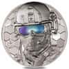 2022 1 oz Proof Platinum Real Heroes - Special Forces Cook Islands Coin .9995 Fine (w/Box & COA)