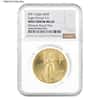 2021 1 oz Gold American Eagle Type 2 NGC MS 69 Mint Error (Obv Struck Thru)