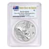 2020 1 oz Silver Lunar Year of The Mouse / Rat Dragon Privy Australian Perth Mint PCGS MS 70 FDOI